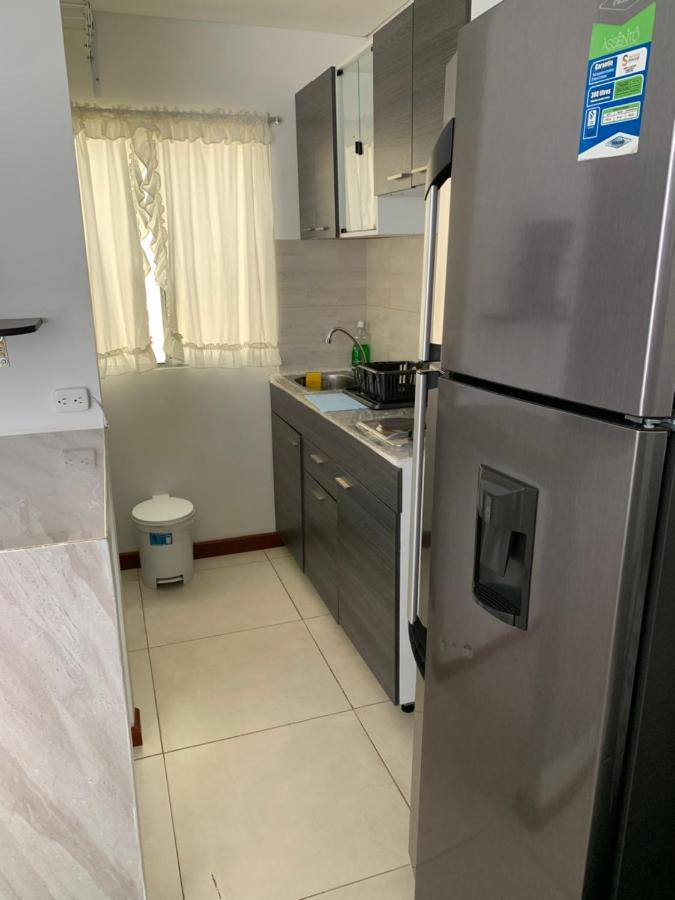 Apartamento cerca del CC Titan Plaza Bogotá Exterior foto